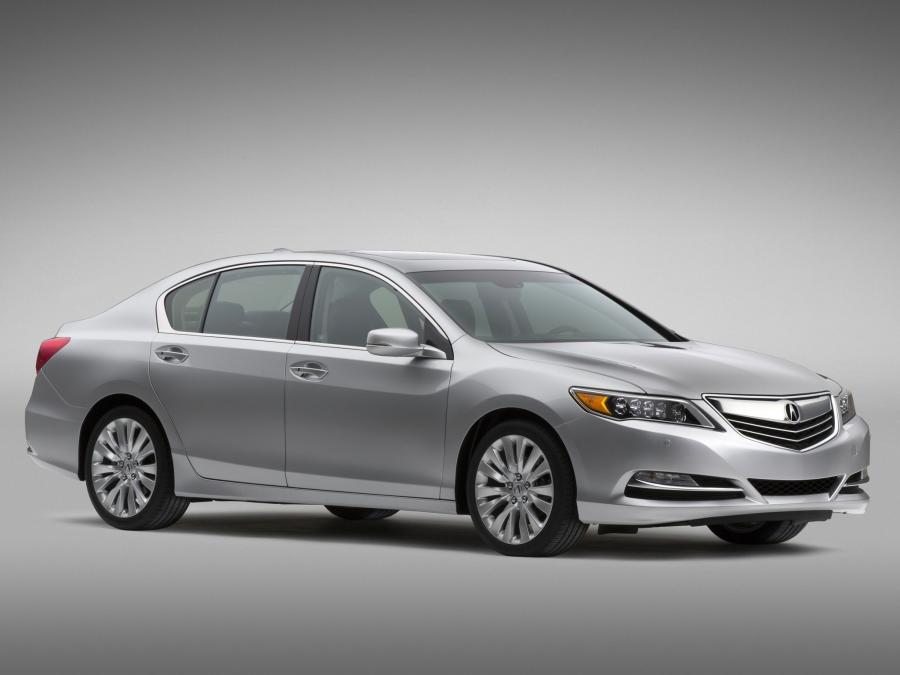  Acura RLX 2013 года  (фото 31 из 41)